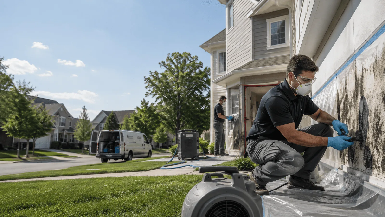 Mold Inspection company in Withams, VA