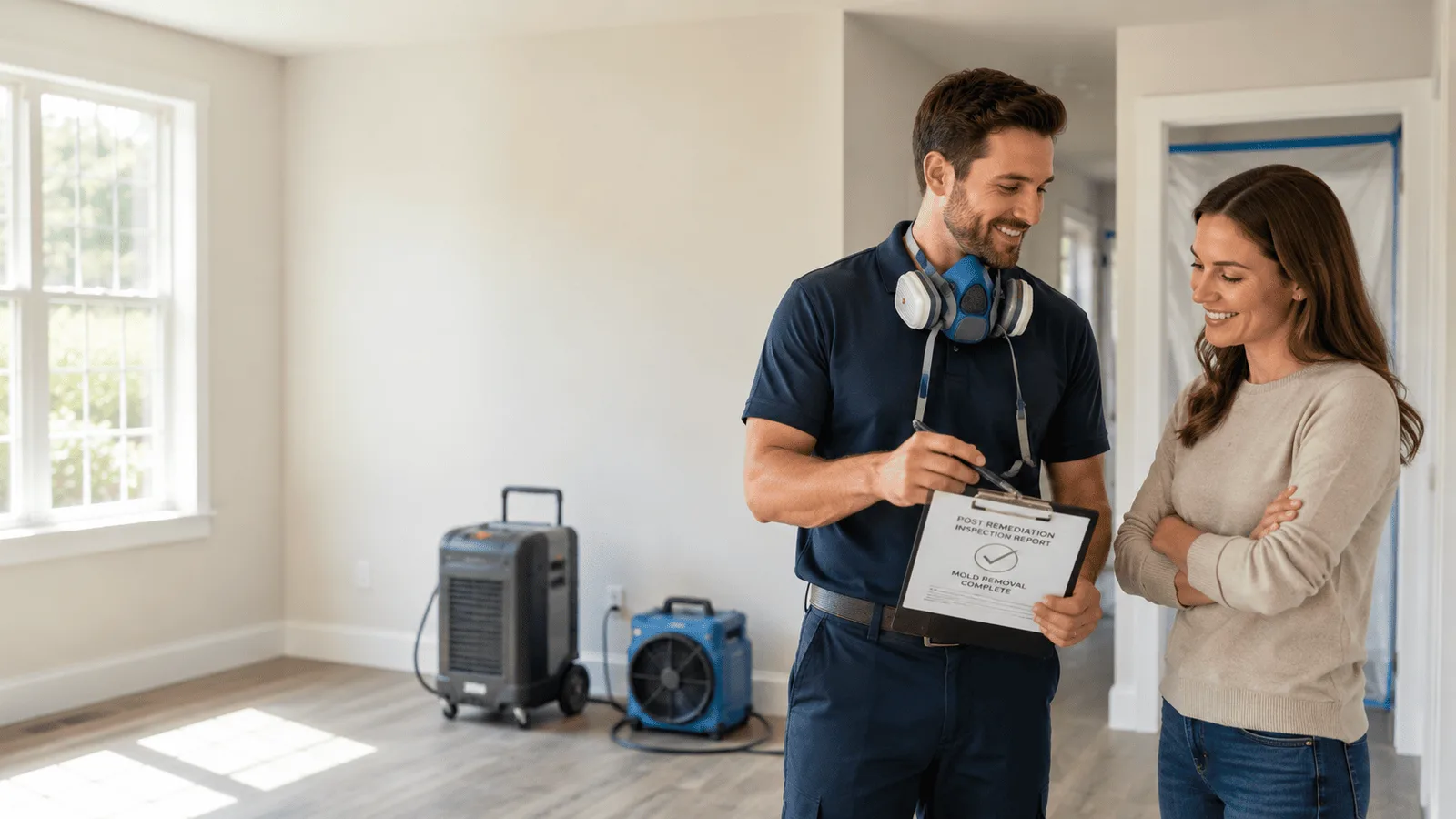 Why choose Mold Inspection in Withams, VA